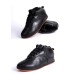 Black Yin Yang Shoes for Winter