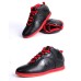 Black Yin Yang Shoes for Winter