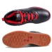 Black Yin Yang Shoes for Winter
