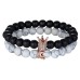Bracelet Couple King Queen