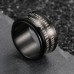 Buddhist Mantra Ring