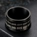 Buddhist Mantra Ring