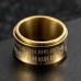 Buddhist Mantra Ring