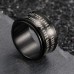 Buddhist Mantra Ring
