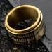 Buddhist Mantra Ring