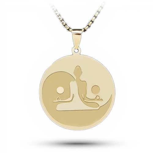 Buddhist Meditation Necklace