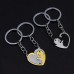 Cat Yin Yang Keychain