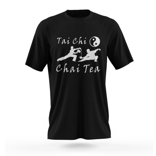 Chai Tea Yin Yang T-Shirt