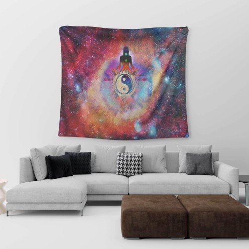 Chakra Meditation Tapestry