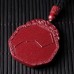 Chinese Cinnabar Necklace
