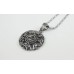 Chinese Yin Yang Dragon Necklace