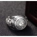 Chinese Yin Yang Dragon Ring