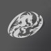 Chinese Yin Yang Dragon Sticker