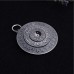 Chinese Lucky Charm Yin Yang Necklace