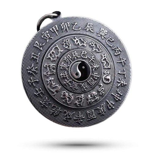 Chinese Lucky Charm Yin Yang Necklace