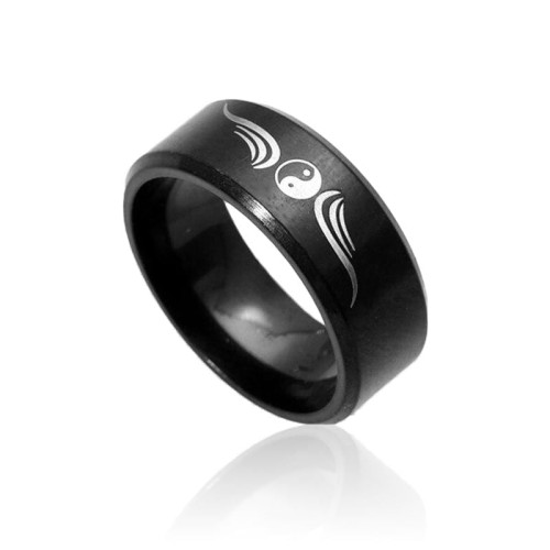 Chinese Men's Yin Yang Ring