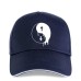 Christian Cross Yin Yang Cap