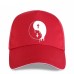 Christian Cross Yin Yang Cap
