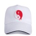 Christian Cross Yin Yang Cap