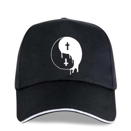 Christian Cross Yin Yang Cap