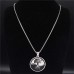Circle of Life Tree Yin Yang Necklace