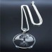 Circle of Life Tree Yin Yang Necklace