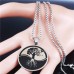 Circle of Life Tree Yin Yang Necklace