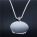 Circle of Life Tree Yin Yang Necklace