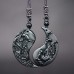Dragon and Phoenix Couple Necklace