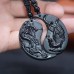 Dragon and Phoenix Couple Necklace