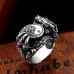 Dragon Claw Steel Ring