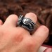 Dragon Claw Steel Ring