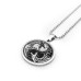 Dragon Yin Yang Necklace