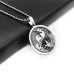 Dragon Yin Yang Necklace