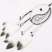 Dream Catcher White Feathers