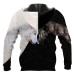Dual Wolf Hoodie