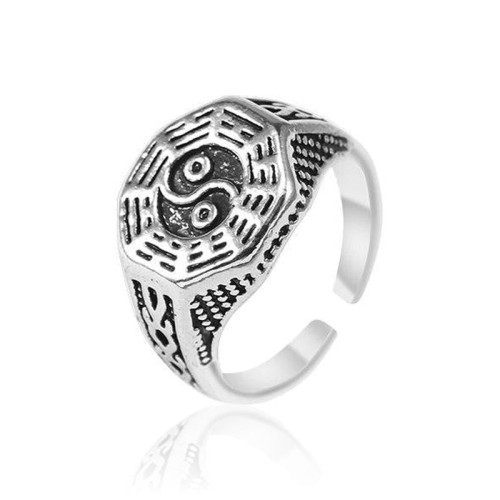 Dual Yin Yang Ring