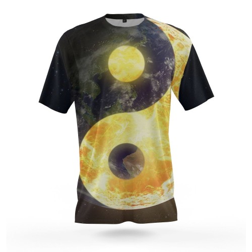 Earth Yin Yang T-Shirt