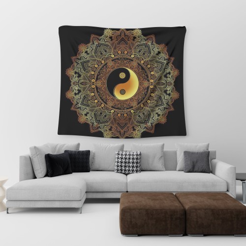 Exotic Yin Yang Tapestry