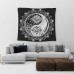 Eye Yin Yang Tapestry