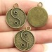 Feng Shui Yin Yang Charm (10 Pieces)