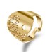 Flower of Life Yin Yang Ring