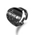 Flower of Life Yin Yang Ring