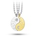 Friendship Necklace Sun and Moon