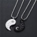 Friendship Necklace Sun and Moon