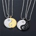 Friendship Necklace Sun and Moon