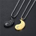 Friendship Necklace Sun and Moon