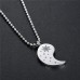 Friendship Necklace Sun and Moon
