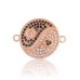 Gold Yin Yang Charm