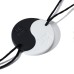Half Yin Yang Necklace